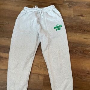 White Fox Women's Sweatpants
